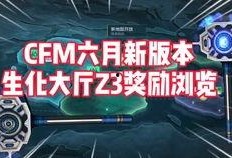 cfm6月爆料最新活动,全新活动来袭，福利盛宴等你来享！
