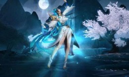 虞姬皮肤最新爆料图,华丽舞姿，古典韵味尽展芳华